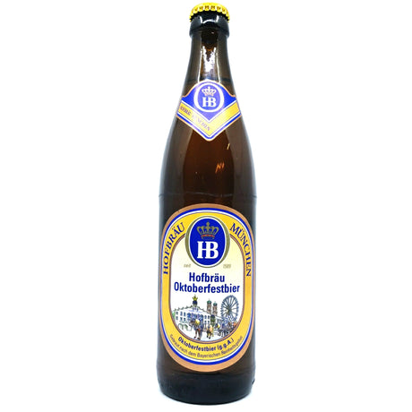 Hofbrau Oktoberfestbier 6.3% (500ml)-Hop Burns & Black