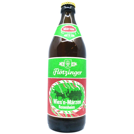 Flotzinger Wies'n Marzen 5.8% (500ml)-Hop Burns & Black