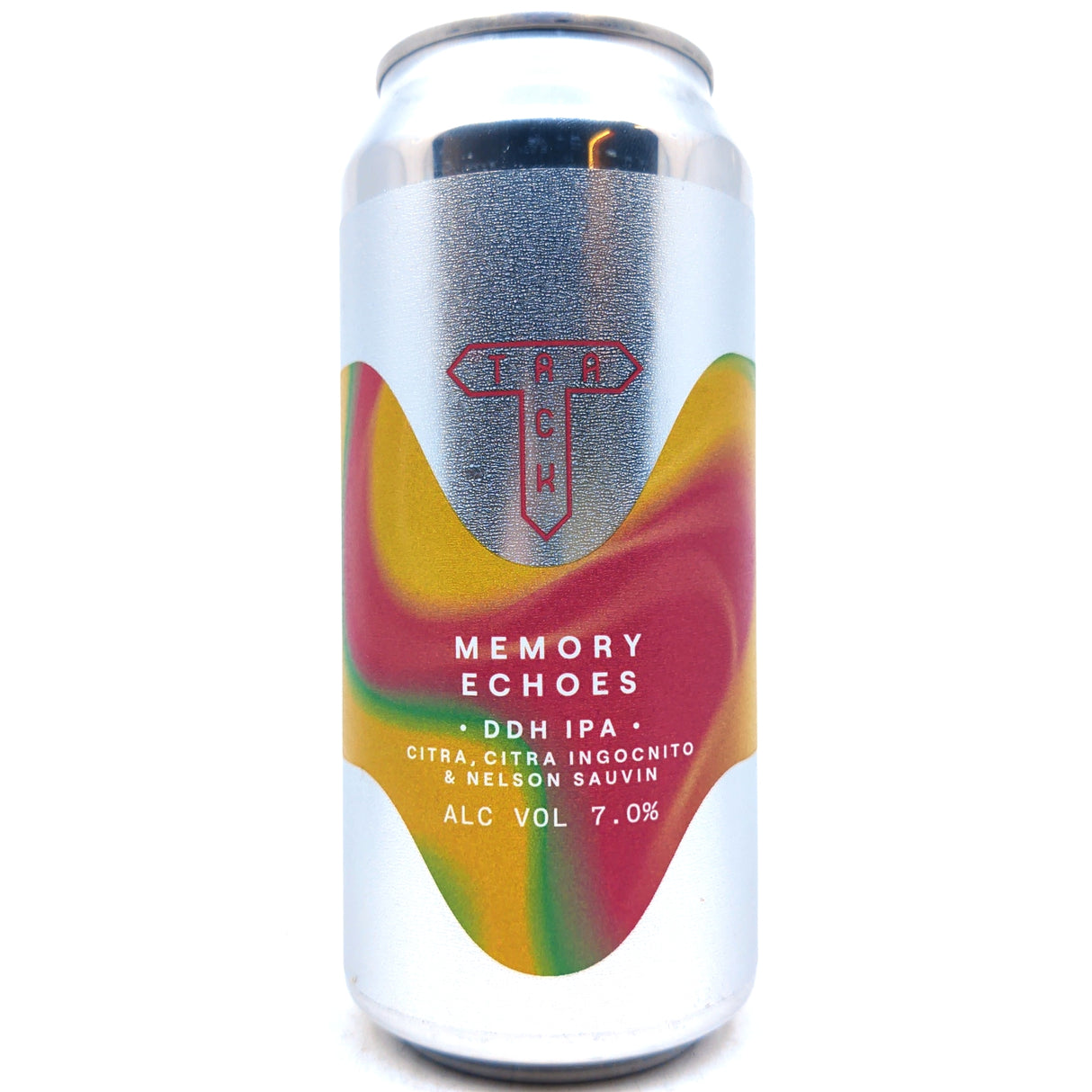 Track Memory Echoes DDH IPA 7% (440ml can)-Hop Burns & Black