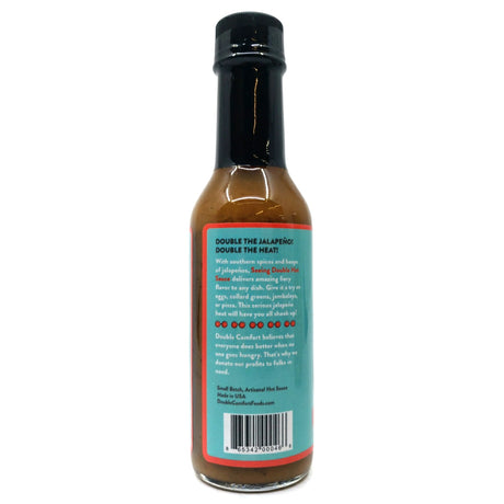 Double Comfort Seeing Double Hot Sauce (148ml)-Hop Burns & Black