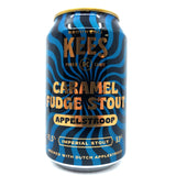 Kees Caramel Fudge Stout Appelstroop 11.5% (330ml can)-Hop Burns & Black