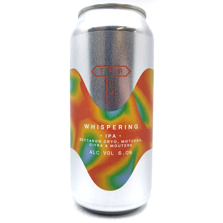 Track Whispering IPA 6% (440ml can)-Hop Burns & Black