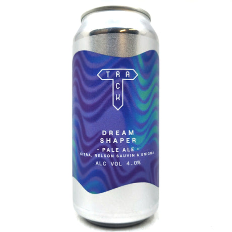 Track Dream Shaper Pale Ale 4% (440ml can)-Hop Burns & Black