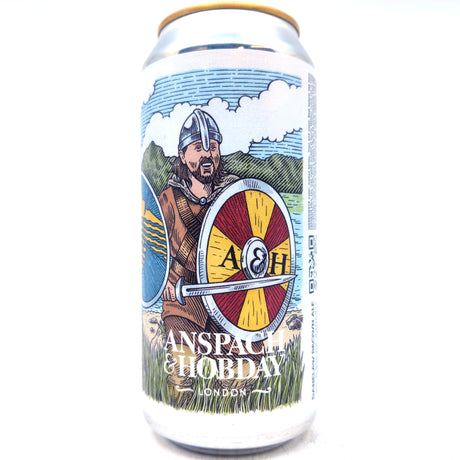 Anspach & Hobday x Væskebalencen Danelaw Brown Ale 5.5% (440ml can)-Hop Burns & Black