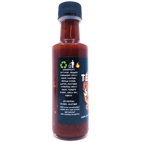 Two Dogs Terror Sauce (100ml)-Hop Burns & Black