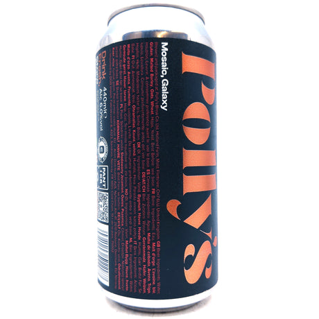 Polly's Brew Co Cosmo Forest IPA 6% (440ml can)