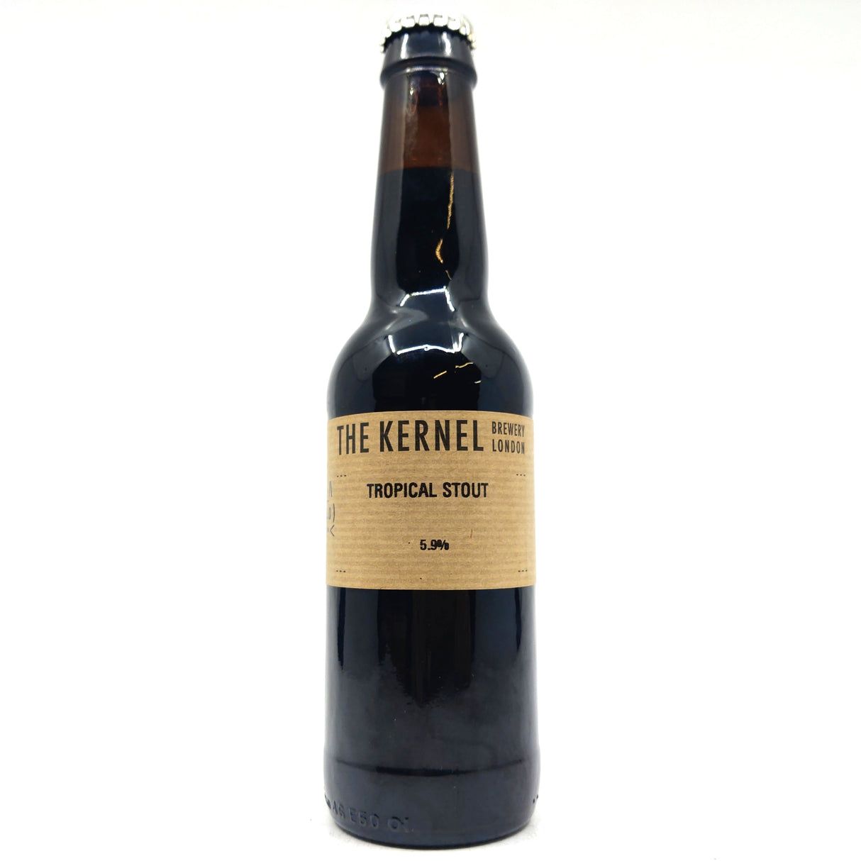 Hop Burns & Black x The Kernel Tropical Stout 5.9% (330ml)-Hop Burns & Black