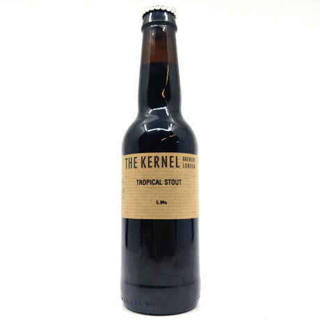 Hop Burns & Black x The Kernel Tropical Stout 5.9% (330ml)-Hop Burns & Black