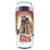 Bluntrock Optimus Brian Aussie Pale Ale 4.8% (440ml can)-Hop Burns & Black