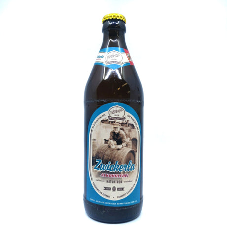 Kundmueller Zwickerla Alkohol Frei Lager 0.4% (500ml)-Hop Burns & Black