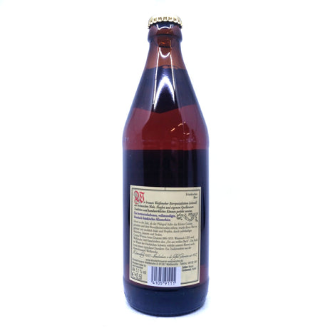 Klosterbrauerei Weissenoher Altfrankisch Marzen 5,1% (500ml)-Hop Burns & Black