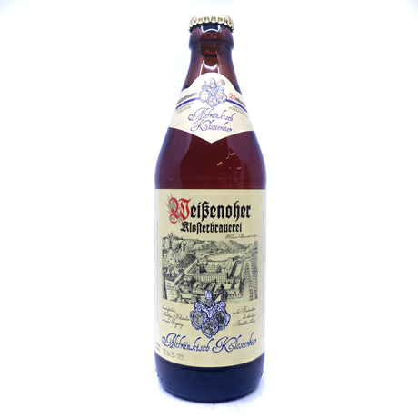 Klosterbrauerei Weissenoher Altfrankisch Marzen 5,1% (500ml)-Hop Burns & Black