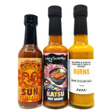 12 month bi-monthly (6 boxes) pre-paid - HB&B Sub Club Burns Box hot sauce subscription-Hop Burns & Black