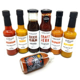 Hop Burns & Black Ultimate Collab Sauce pack (7 sauces)-Hop Burns & Black