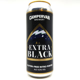 Campervan Extra Black Porter 4.5% (460ml can)-Hop Burns & Black