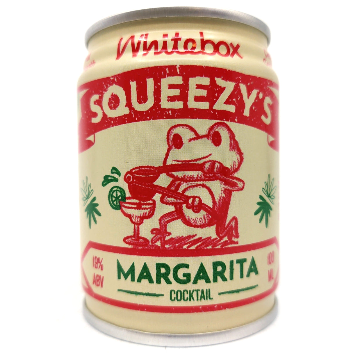 Whitebox Squeezy's Margarita 19% (100ml can)-Hop Burns & Black