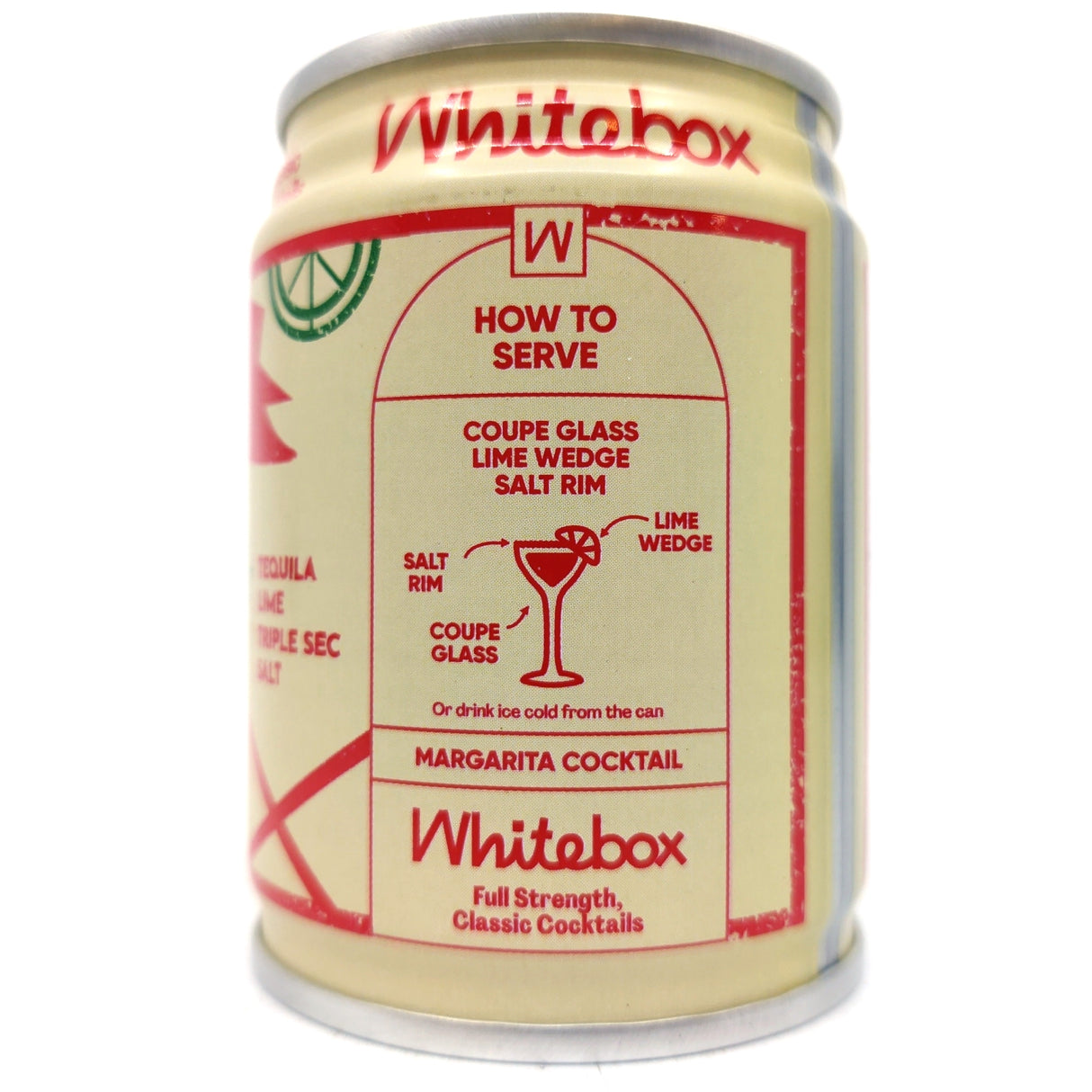 Whitebox Squeezy's Margarita 19% (100ml can)-Hop Burns & Black