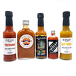 The South London Hottest Places Sauce Pack (5 sauces)-Hop Burns & Black