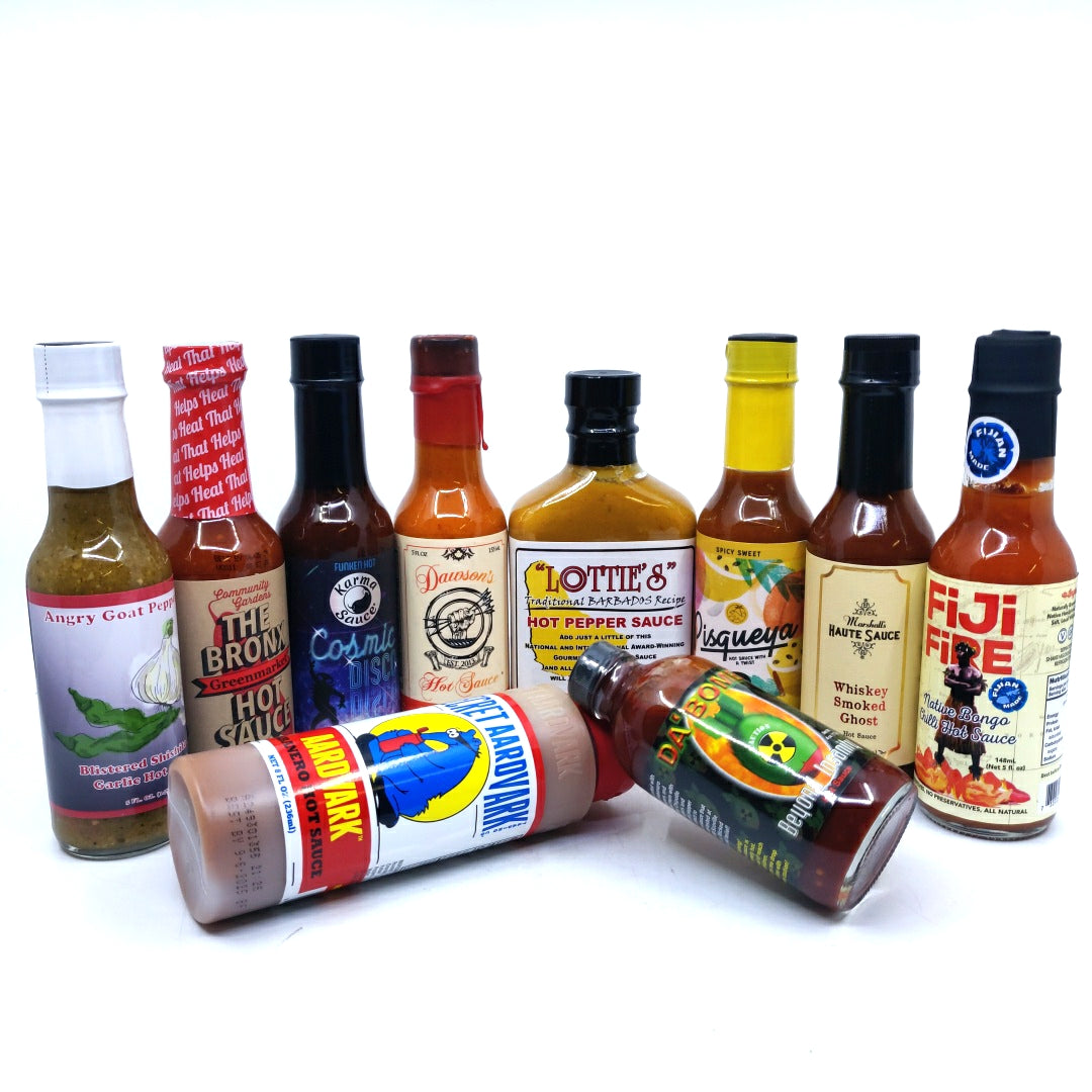 Hot Ones Mega Mix pack (10 sauces)