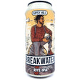 Gipsy Hill Breakwater Red Rye IPA 5.7% (440ml can)-Hop Burns & Black