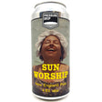 Pressure Drop Sun Worship New England Pale Ale 4.8% (440ml can)-Hop Burns & Black