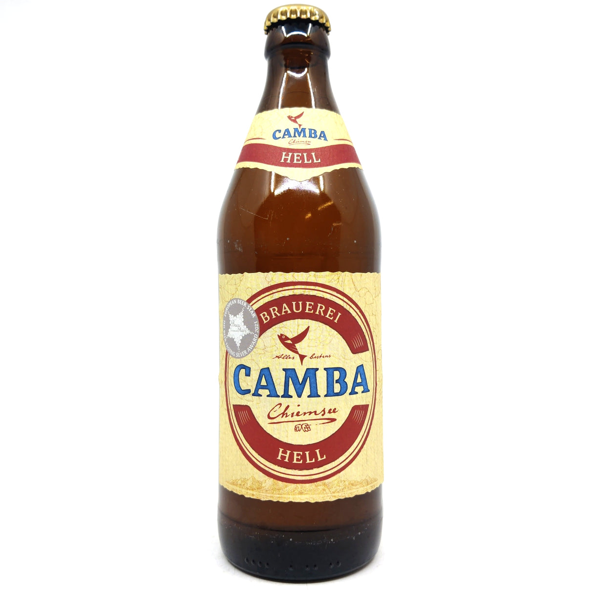 Camba Bavaria Hell 5.2% (500ml)-Hop Burns & Black