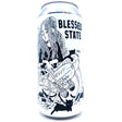 Burning Sky Blessed State Stout 7.3% (440ml can)-Hop Burns & Black