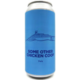 Pomona Island Some Other Chicken Coop Pale Ale 4.8% (440ml can)-Hop Burns & Black