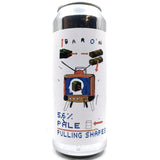 Baron Brewing Pulling Shapes Pale Ale 5.6% (500ml can)-Hop Burns & Black