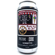 Pastore x Mash Gang Sorbetto Blackcurrant, Cherry & Lime Sour 0.5% (440ml can)-Hop Burns & Black