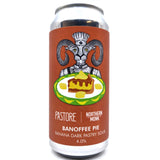 Pastore x Northern Monk Banoffee Pie Pastry Sour 4% (440ml can)-Hop Burns & Black