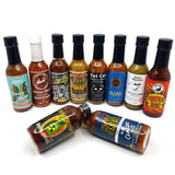 Hot Ones Mega Mix pack (10 sauces)-Hop Burns & Black