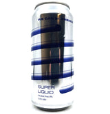 We Can Be Friends Super Liquid IPA 0.5% (440ml can)-Hop Burns & Black