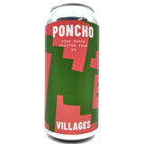 Villages Poncho Pink Guava Fruited Sour 5% (440ml can)-Hop Burns & Black