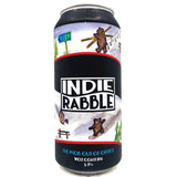 Indie Rabble The Mob Out of Office West Coast IPA 5.6% (440ml can)-Hop Burns & Black