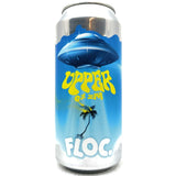 Floc Brewing Upper IPA 6% (440ml can)-Hop Burns & Black