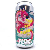 Floc Brewing Take You Higher IPA 6% (440ml can)-Hop Burns & Black