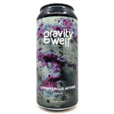 Gravity Well Luminiferous Aether Double IPA 8% (440ml can)-Hop Burns & Black