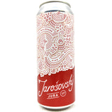 Jarosovsky Pivovar 11 Jura Pilsner 4.5% (500ml can)-Hop Burns & Black