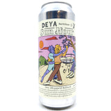 DEYA Sun Hour Kolsch 4.2% (500ml can)-Hop Burns & Black