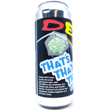 DEYA That's That Then Pale Ale 4.5% (500ml can)-Hop Burns & Black