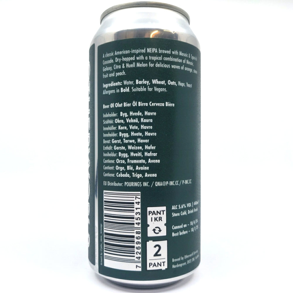 Otherworld Zephyra New England Ipa 5.6% (440ml Can) – Hop Burns & Black