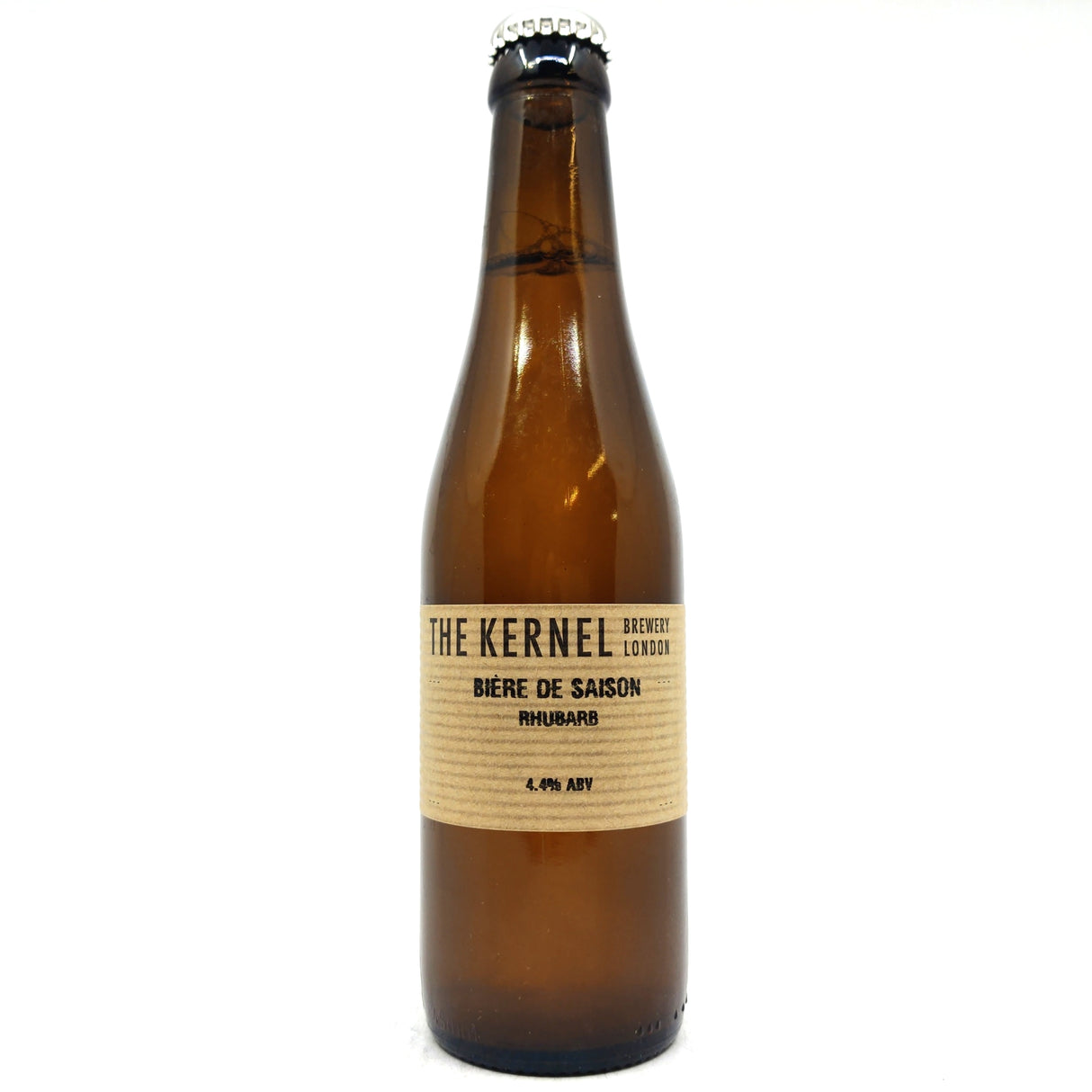 Kernel Biere de Saison Rhubarb 4.4% (330ml)-Hop Burns & Black