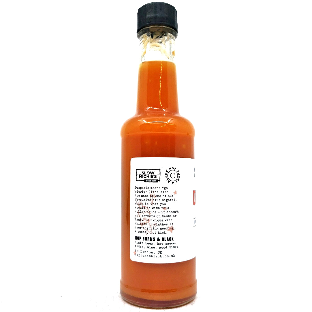 Hop Burns & Black x Slow Richie's Despacio Sweet & Hot Harvest Hot Sauce (150ml)-Hop Burns & Black