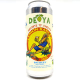 DEYA Lemon Radler 2.5% (500ml can)-Hop Burns & Black