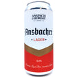 Anspach & Hobday Anspacher Lager 5% (440ml can)-Hop Burns & Black