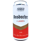 Anspach & Hobday Anspacher Lager 5% (440ml can)-Hop Burns & Black