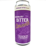 Anspach & Hobday Ordinary Bitter Smooth 3.4% (500ml can)-Hop Burns & Black