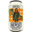 Gipsy Hill Hepcat Session IPA 4.6% (330ml can)-Hop Burns & Black