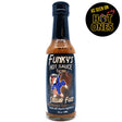 Funky's Hot Sauce Factory Stellar Fuzz Garlic Habanero (148ml)-Hop Burns & Black